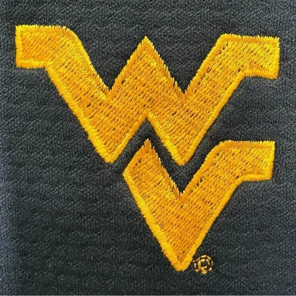 Nike NCAA Mens small quarter zip pullover West Virginia Mountaineers